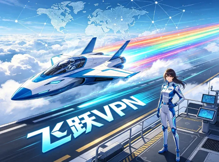 飞跃VPN 配图，本页为第三方整理页